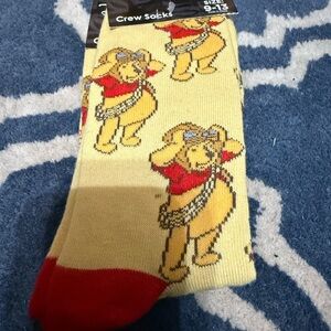 Disney Safari Winnie the Pooh Socks